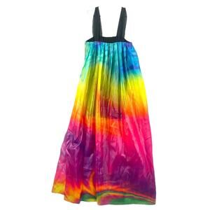 Paskal Women's Size Small Rainbow Ombré Love Wins Bubble Gown Authentic NWT